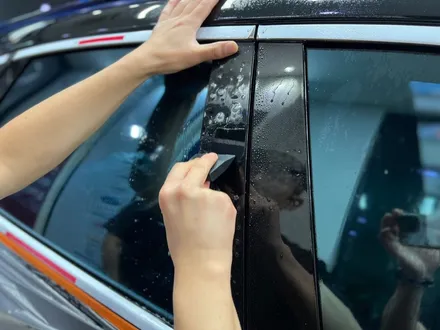 청량한 글라스틴트 레이니블루, 전주 신차패키지 작업으로 확인 / 전주 효자동