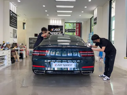 LED 조명을 활용하는 카스페이스 전주 디테일한 신차검수 결과 / 전주 효자동