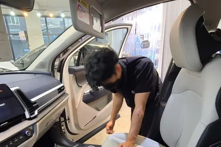 전문가의 손길로 신차검수! 카스페이스 전주점에서 도와드립니다. / 전주 효자동