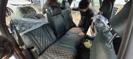 카스페이스 전주 신차검수로 인수 결정 완료, 제네시스 GV80 / 전주 효자동