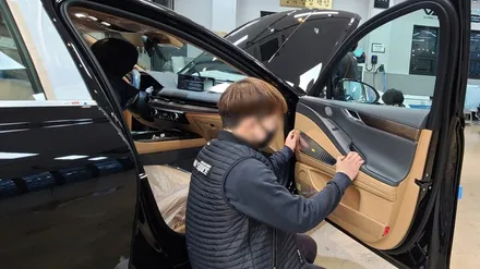 기가 막힌 G80 신차검수, 카스페이스 전주점에서~! / 전주 효자동