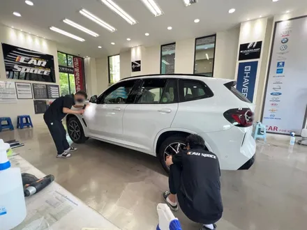 BMW X3 20i , 카스페이스 전주 신차검수 후기 / 전주 효자동