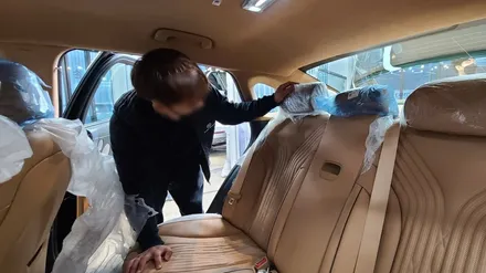 기가 막힌 G80 신차검수, 카스페이스 전주점에서~! / 전주 효자동