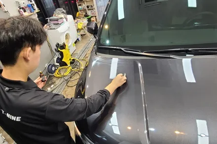 은은한 반사감이 매력적인 카니발 썬팅, 카스페이스 전주점! / 전주 효자동