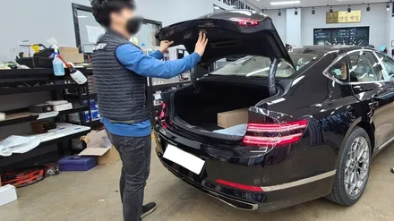 기가 막힌 G80 신차검수, 카스페이스 전주점에서~! / 전주 효자동