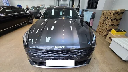 부담없이 은은한 반사 색감, 레인보우 V90! K8 신차패키지로 시공 / 전주 효자동