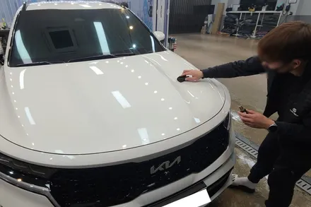 전주 신차패키지, 썬팅부터 블랙박스 설치까지 완벽한 곳. / 전주 효자동