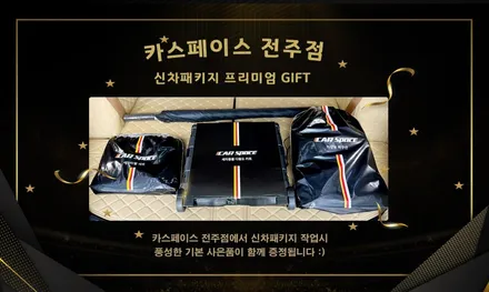 티나인 R70으로 시공된 아반떼, 카스페이스 전주점에서~ / 전주 효자동