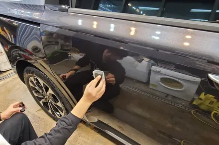 은은한 반사감이 매력적인 카니발 썬팅, 카스페이스 전주점! / 전주 효자동