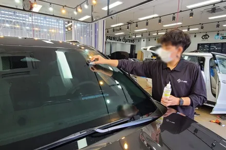 은은한 반사감이 매력적인 카니발 썬팅, 카스페이스 전주점! / 전주 효자동