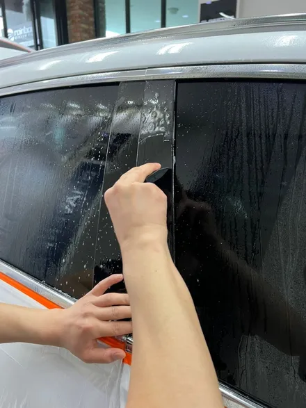 제네시스 GV80 신차 스타일링 실속있게 준비해봐요! / 전주 효자동