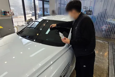 제네시스 G80, 전주 신차패키지로 완벽 출고 / 전주 효자동