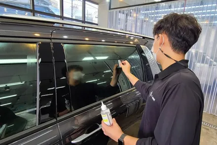 은은한 반사감이 매력적인 카니발 썬팅, 카스페이스 전주점! / 전주 효자동