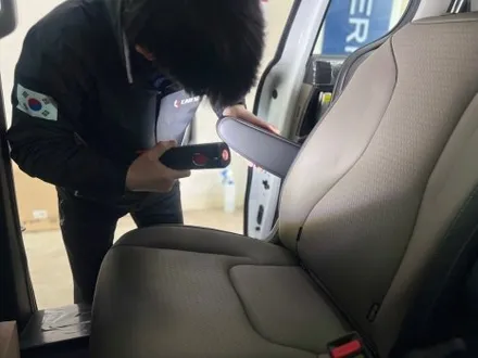 전주 카니발 신차검수 최상의 컨디션으로 입고되었습니다! / 전주 효자동