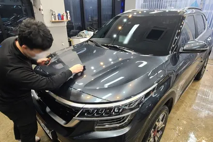 알찬 셀토스 신차패키지! 카스페이스 전주점에서 깔끔하게~ / 전주 효자동