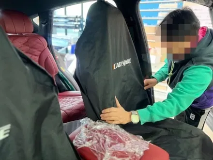 GV80 쿠페 신차패키지 하나로 업그레이드 / 전주 효자동