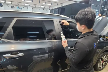 알찬 셀토스 신차패키지! 카스페이스 전주점에서 깔끔하게~ / 전주 효자동