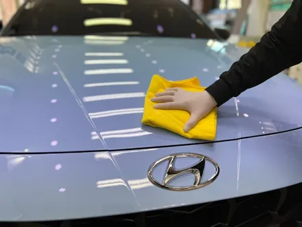 아반떼N 신차패키지, 썬팅부터 전장 설치까지 카스페이스 전주점 / 전주 효자동