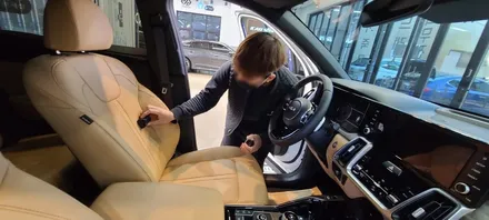 부족함없이 쏘렌토 출고하기 : 카스페이스 전주 신차패키지 / 전주 효자동