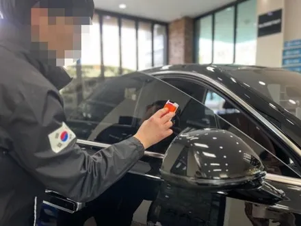 전주 신차패키지 방음 패키지까지 알차게 시공 완료 / 전주 효자동