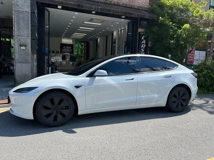전주 테슬라 신차패키지, 모델3 레인보우i90 틴팅 시공 완료 / 전주 효자동