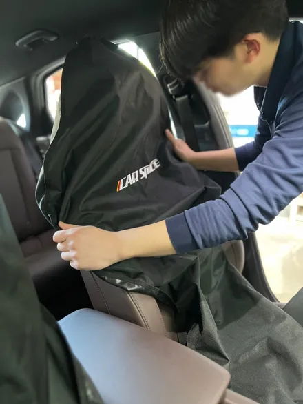 개성넘치는 아이오닉6 신차패키지, 카스페이스 전주점. / 전주 효자동