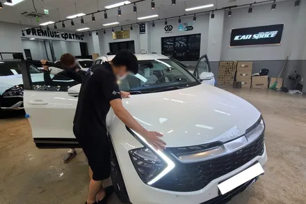 전문가의 손길로 신차검수! 카스페이스 전주점에서 도와드립니다. / 전주 효자동