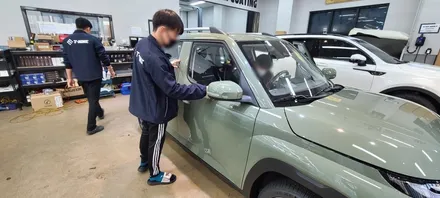 캐스퍼 신차검수, 전문가의 도움으로 합리적인 인수 결정하기! / 전주 효자동