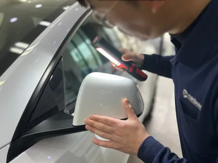 사각지대 없는 카스페이스 전주점의 테슬라 모델Y 신차검수 서비스 / 전주 효자동
