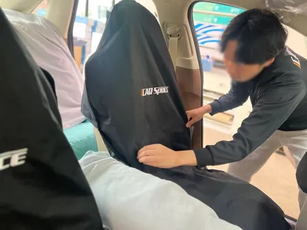 그랜저 어비스 블랙 펄 색상에 잘 어울리는 카스페이스 전주 썬팅! / 전주 효자동