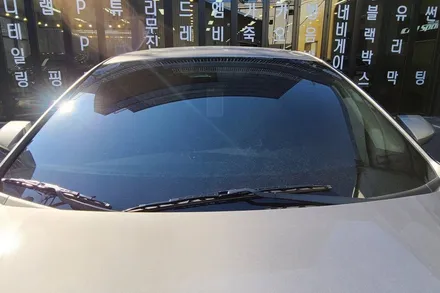 티나인 R70으로 시공된 아반떼, 카스페이스 전주점에서~ / 전주 효자동