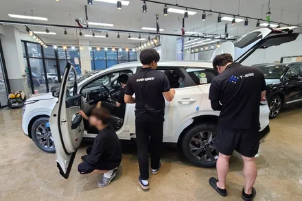 전문가의 손길로 신차검수! 카스페이스 전주점에서 도와드립니다. / 전주 효자동