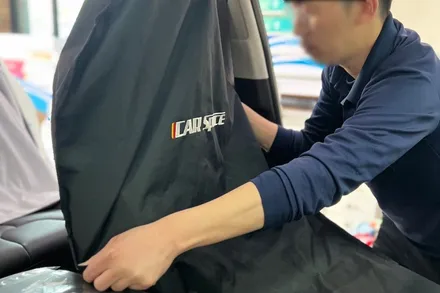 스페셜한 작업으로 업그레이드 된 팰리세이드 썬팅은? 티나인 V1! / 전주 효자동
