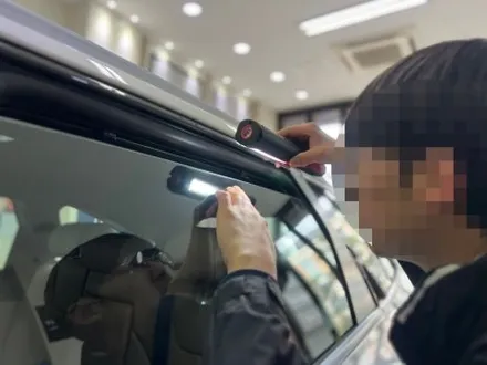 전주 신차패키지, 쏘렌토 썬팅 레인보우 v90부터 방음 작업까지~ / 전주 효자동
