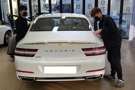 인수 결정 전 가장 중요한 신차검수! 카스페이스 전주점에서~ / 전주 효자동
