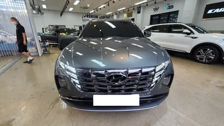 투싼 신차패키지, 은은한 레인보우 V90 시공부터 블랙박스 장착까지 / 전주 효자동