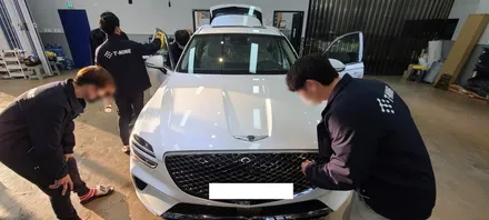 확실한 카스페이스 전주 신차검수 서비스, 입고 컨디션 파악! / 전주 효자동