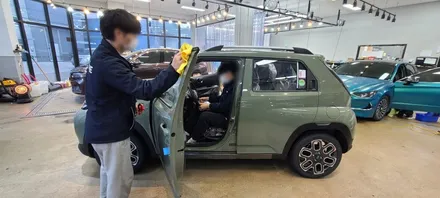캐스퍼 신차검수 해보셨나요? 합리적인 인수 결정하기! / 전주 효자동