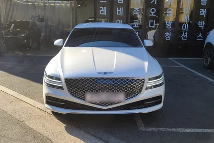 제네시스 G80, 전주 신차패키지로 완벽 출고 / 전주 효자동