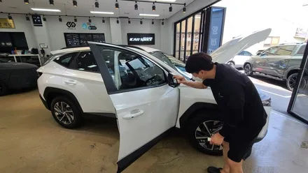 투싼 입고 컨디션, 카스페이스 전주 신차검수로 점검해드립니다. / 전주 효자동