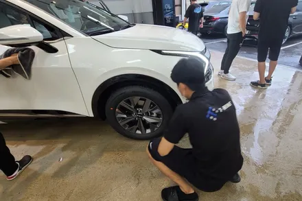 전문가의 손길로 신차검수! 카스페이스 전주점에서 도와드립니다. / 전주 효자동