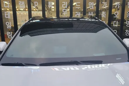 쏘렌토 썬팅, 은은한 반사감 레인보우 V90으로 스타일링 완료 / 전주 효자동