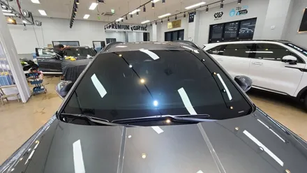 투싼 신차패키지, 은은한 레인보우 V90 시공부터 블랙박스 장착까지 / 전주 효자동