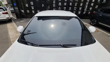 고급스러운 비반사 필름의 매력, K8에 시공된 티나인 R100 보기. / 전주 효자동