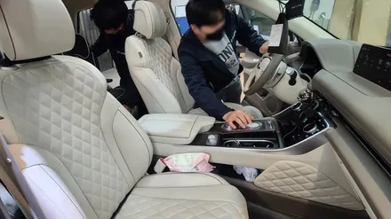 전주 신차검수에서 GV80 점검했는데 이렇게 많은 하자가..? / 전주 효자동