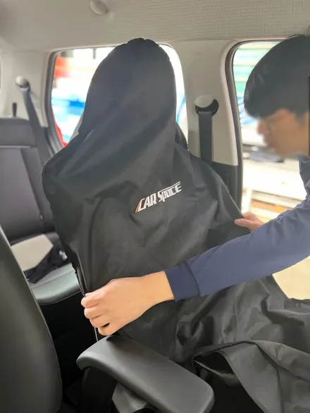캐스퍼 신차패키지, 신차 필수 작업들로 알차게~! / 전주 효자동