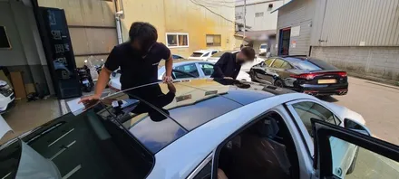 제네시스 G80 신차검수, 구석구석 디테일하게 카스페이스 전주 / 전주 효자동