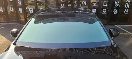 제네시스 G80 썬팅으로 시선집중! 카스페이스 전주 신차패키지 / 전주 효자동
