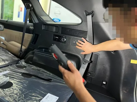 쏘렌토 전주 신차패키지 레인보우 V90 썬팅 그리고 언더코팅도 함께 / 전주 효자동