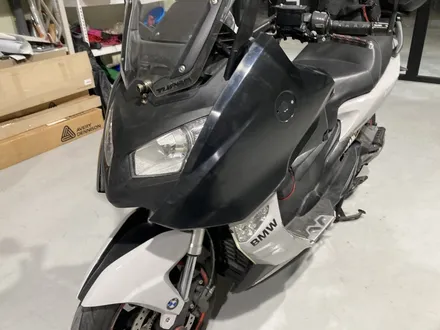 BMW 스쿠터 C600 카울 부분 구미 랩핑 / 구미시 양호동